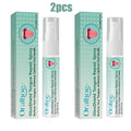Tongue Care Spray 2pcs*30ml\u002F1fl.oz Freshens Breath, Cleans Tongue, Oral Care Cleansing, Tongue Coating Removal Portable Design, Easy to Use, Daily Oral Care Spray Mouthwash Containing Mint, Castor Oil, Green Tea, Panthenol