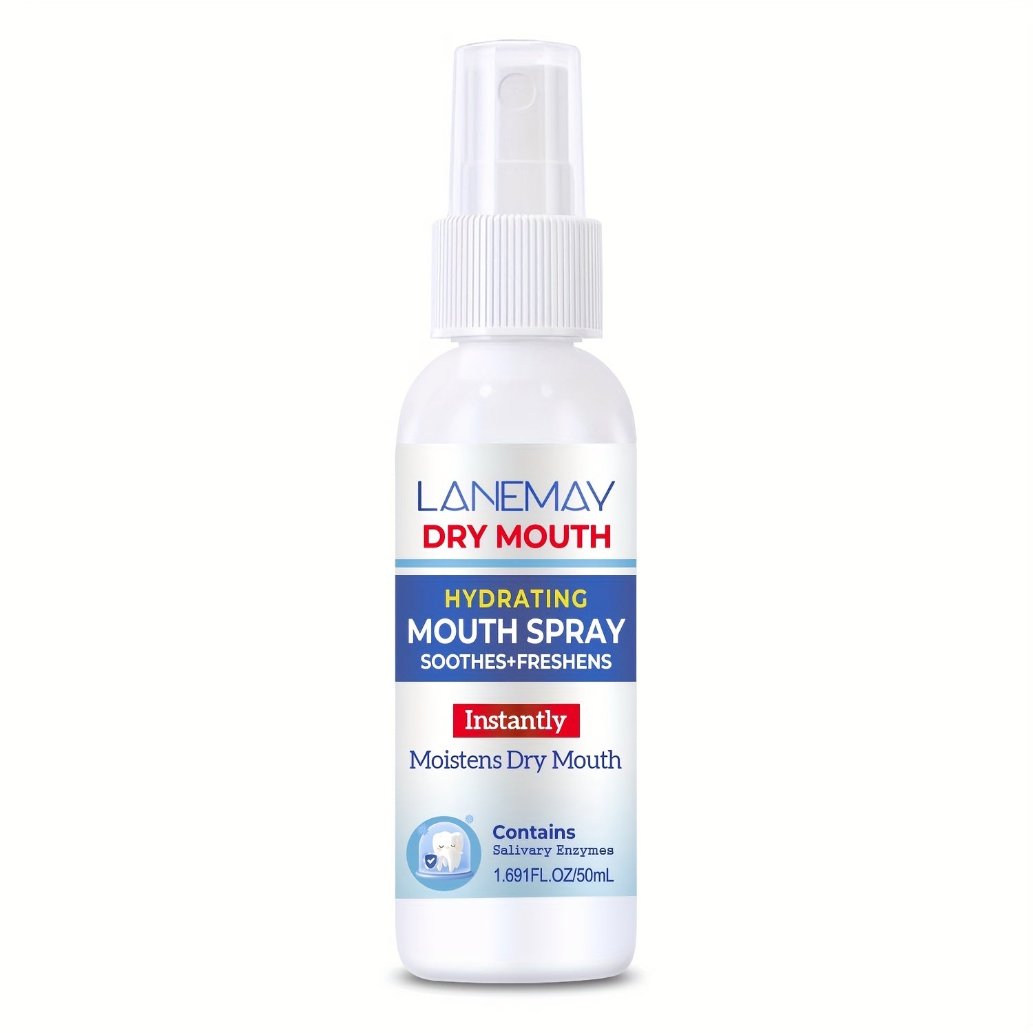 Hydrating Mouth Spray-Moistens and Relieves Symptoms of  Mouth-with a Hint of Mint-Keep Freshens Breath and Great Tasting-Suitable for  Mouth & Bad Breath