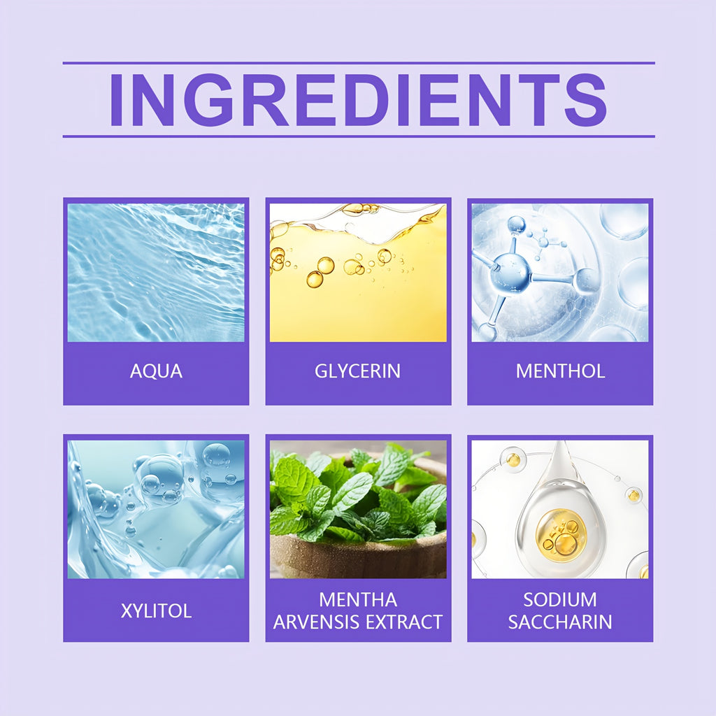 Fresh Oral spray, containing mint ingredients, quickly freshens the mouth, eliminates odors and keeps it refreshing for a long time. Compact and portable, it is suitable for use after meals or in social occasions